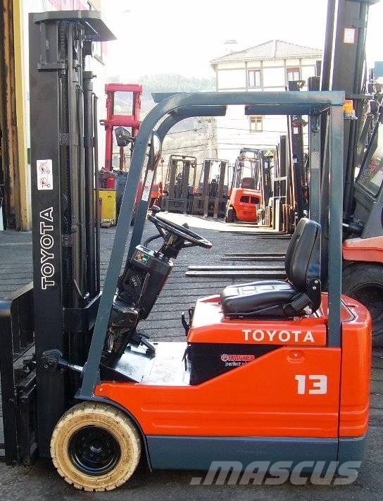 Toyota 5 FB E 13 Electric forklifts