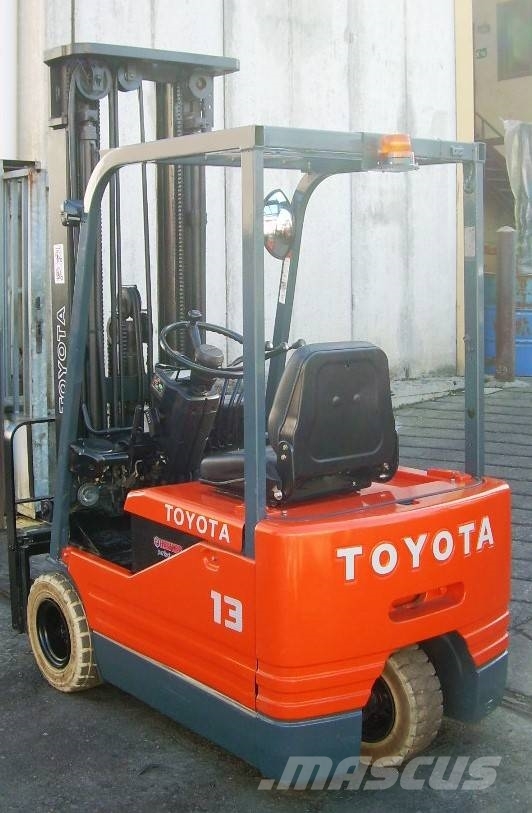 Toyota 5 FB E 13 Electric forklifts