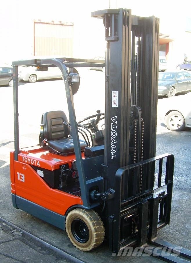 Toyota 5 FB E 13 Electric forklifts
