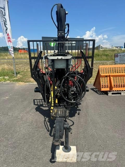 Nokka 25L / MV651 Taladoras apiladoras