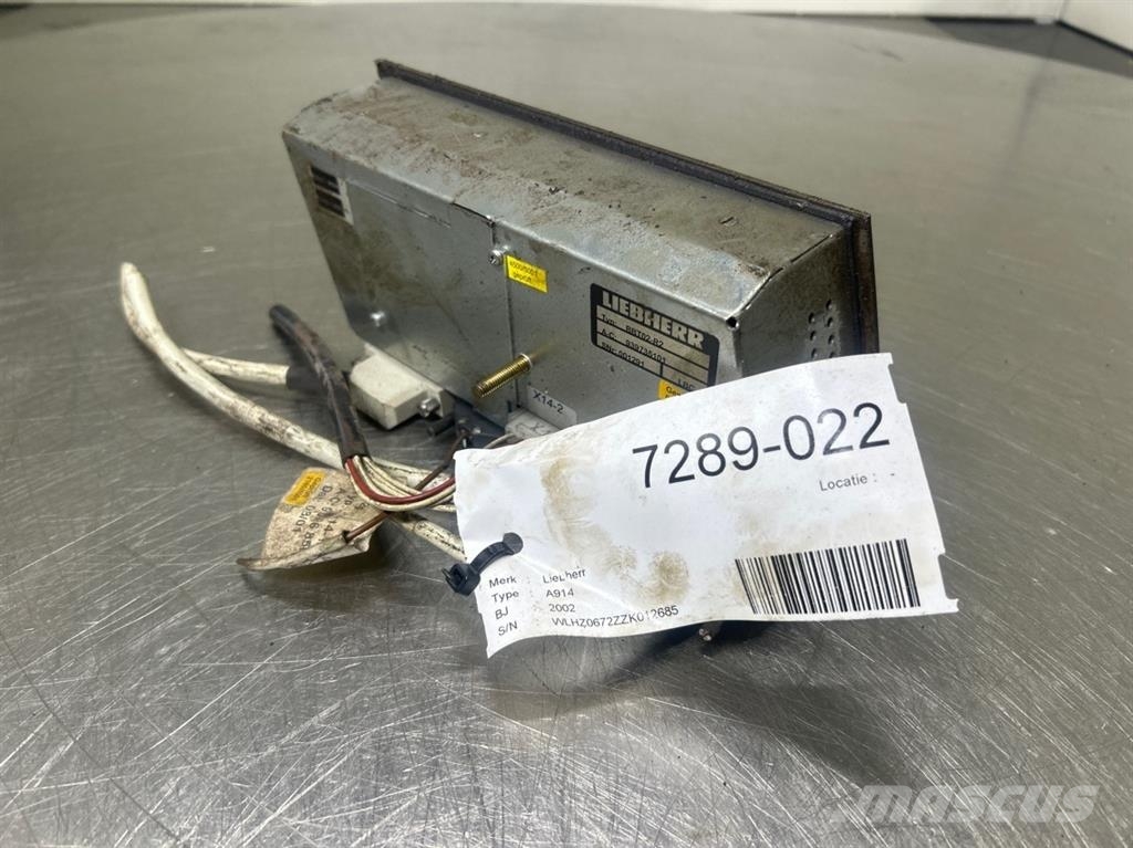 Liebherr A914-939735101-Keyboard/Armaturenbrett/Dashboard Electronics