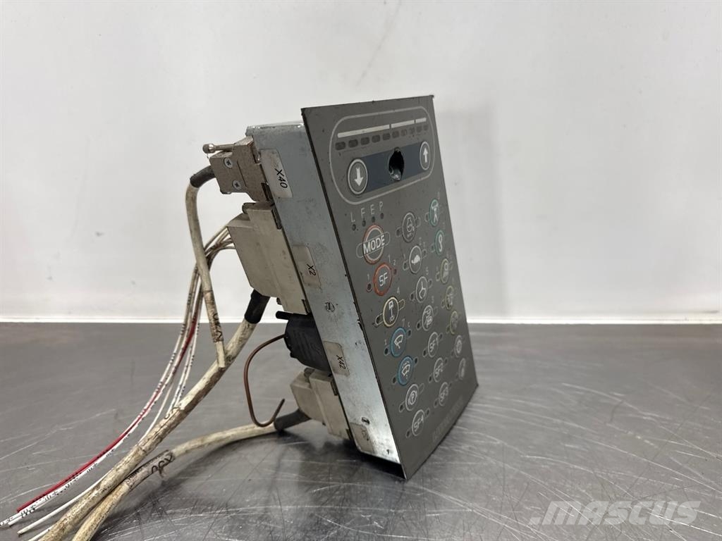 Liebherr A914-939735101-Keyboard/Armaturenbrett/Dashboard Elektronika