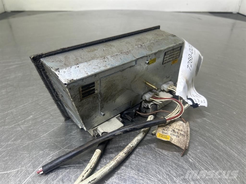 Liebherr A914-939735101-Keyboard/Armaturenbrett/Dashboard Electronics