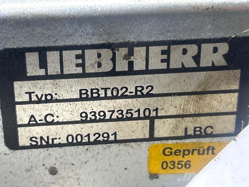 Liebherr A914-939735101-Keyboard/Armaturenbrett/Dashboard Electronics
