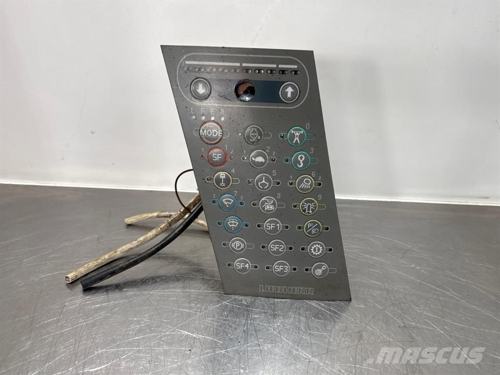 Liebherr A914-939735101-Keyboard/Armaturenbrett/Dashboard Elektronika