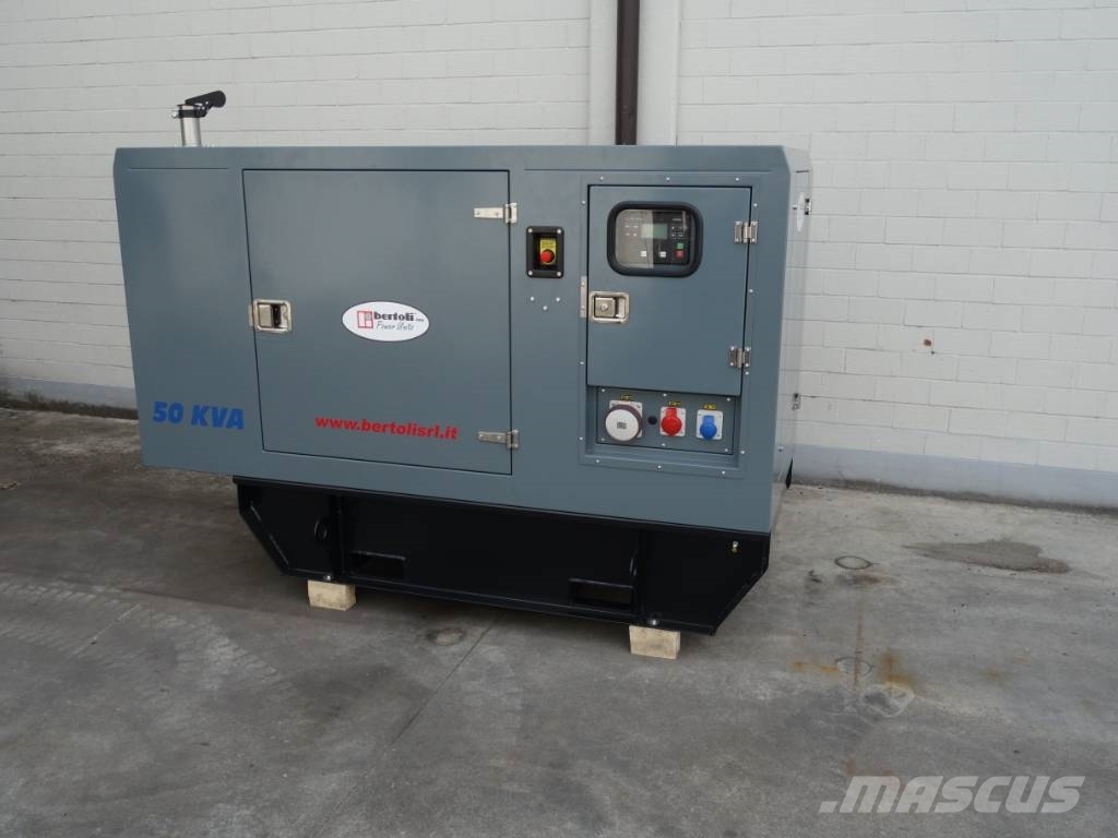 Bertoli POWER UNITS GENERATORE STAGE V 5 EPA TIER 4 FINAL  Diesel Generatoren