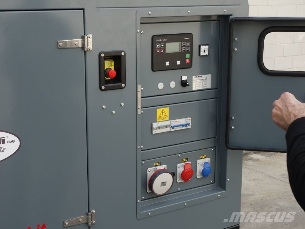 Bertoli POWER UNITS GENERATORE STAGE V 5 EPA TIER 4 FINAL  Diesel Generatoren