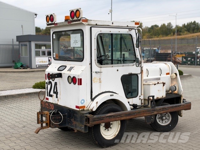 Ford TUG BALAST TRANSPORTER MASE 4000 KG /150 HP Wheel loaders
