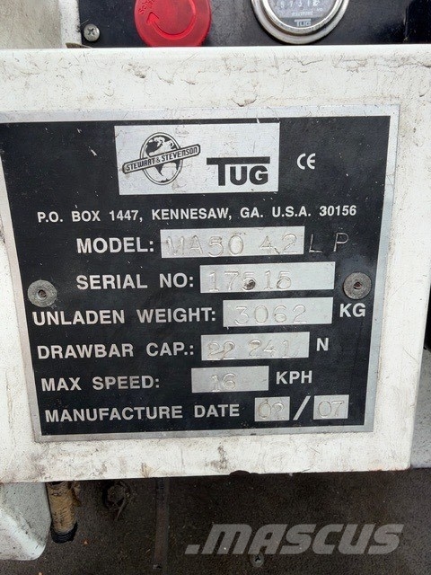 Ford TUG BALAST TRANSPORTER MASE 4000 KG /150 HP Wheel loaders