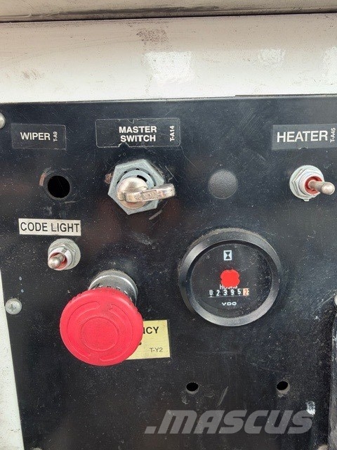 Ford TUG BALAST TRANSPORTER MASE 4000 KG /150 HP Wheel loaders