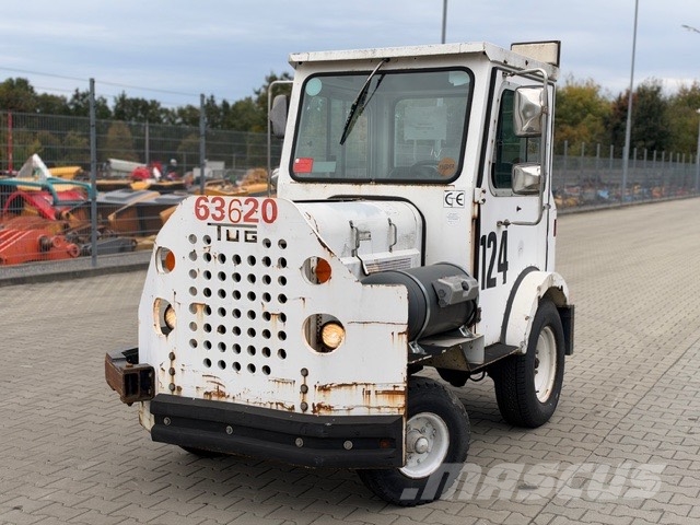 Ford TUG BALAST TRANSPORTER MASE 4000 KG /150 HP Wheel loaders