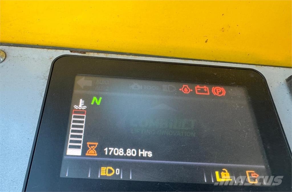 Combilift C4000 /2021 year/LPG / 1708 hours !!! Повдигач с движение в 4 посоки