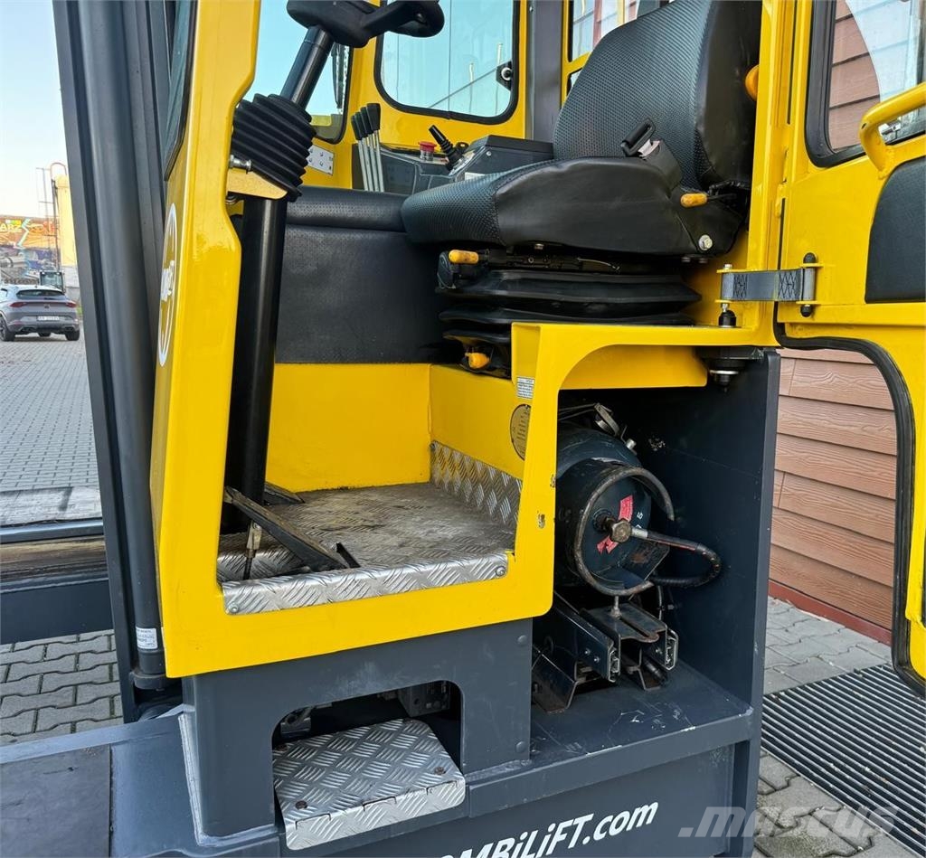 Combilift C4000 /2021 year/LPG / 1708 hours !!! Повдигач с движение в 4 посоки