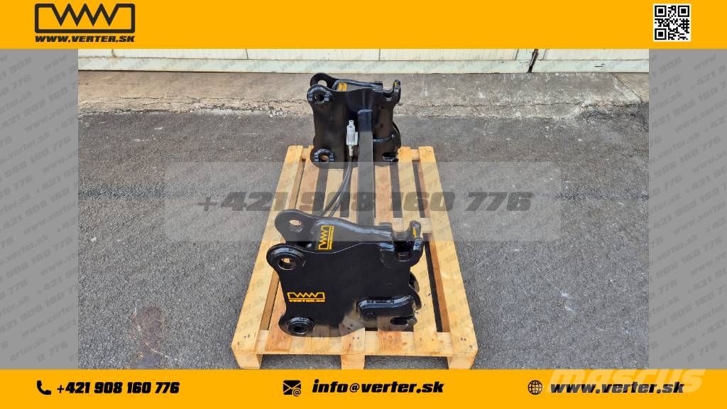 Verter Rýchloupínač JCB 3CX, 4CX موصلات سريعة