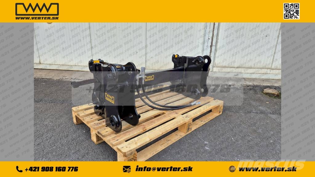 Verter Rýchloupínač JCB 3CX, 4CX موصلات سريعة