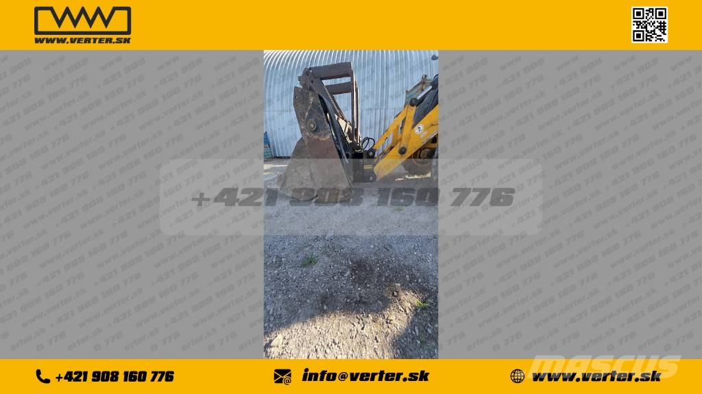 Verter Rýchloupínač JCB 3CX, 4CX موصلات سريعة