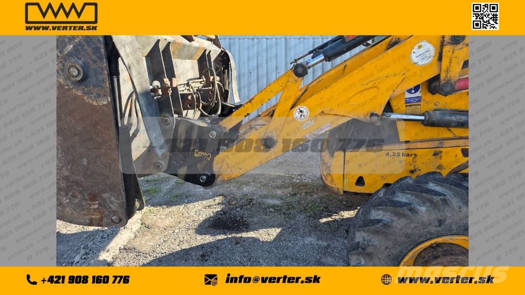 Verter Rýchloupínač JCB 3CX, 4CX موصلات سريعة