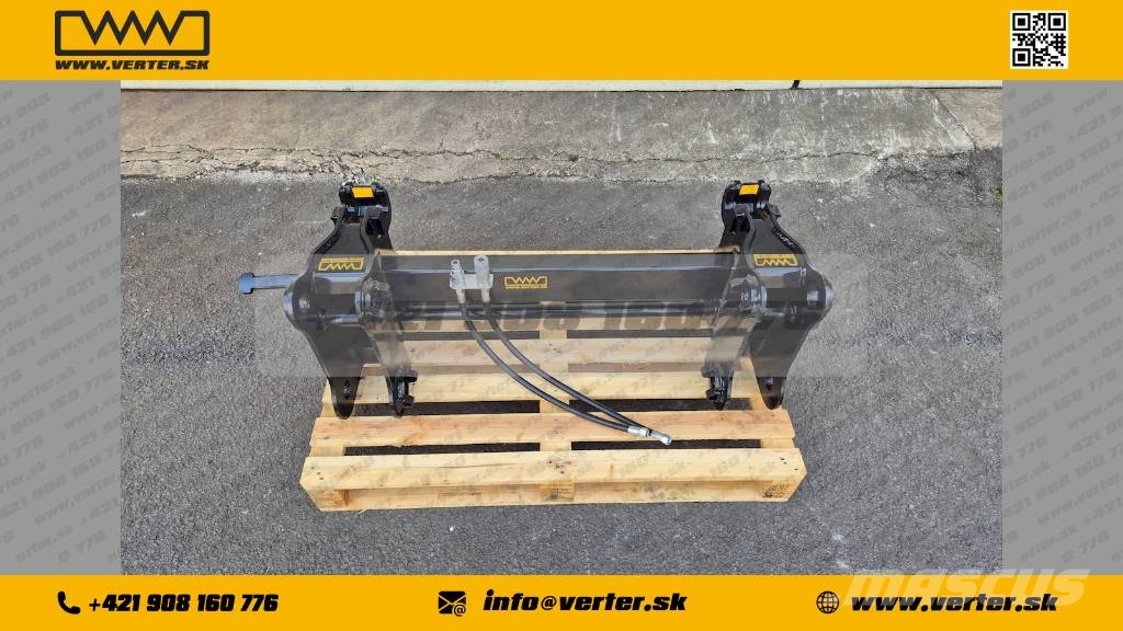 Verter Rýchloupínač JCB 3CX, 4CX موصلات سريعة