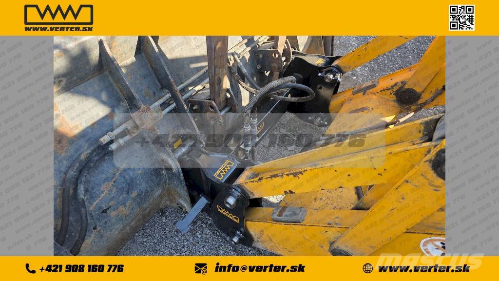 Verter Rýchloupínač JCB 3CX, 4CX موصلات سريعة