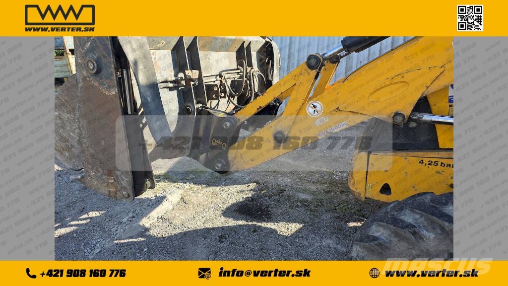 Verter Rýchloupínač JCB 3CX, 4CX موصلات سريعة