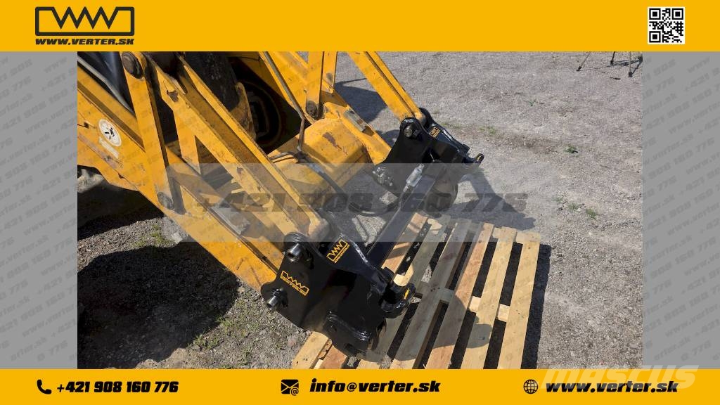 Verter Rýchloupínač JCB 3CX, 4CX موصلات سريعة