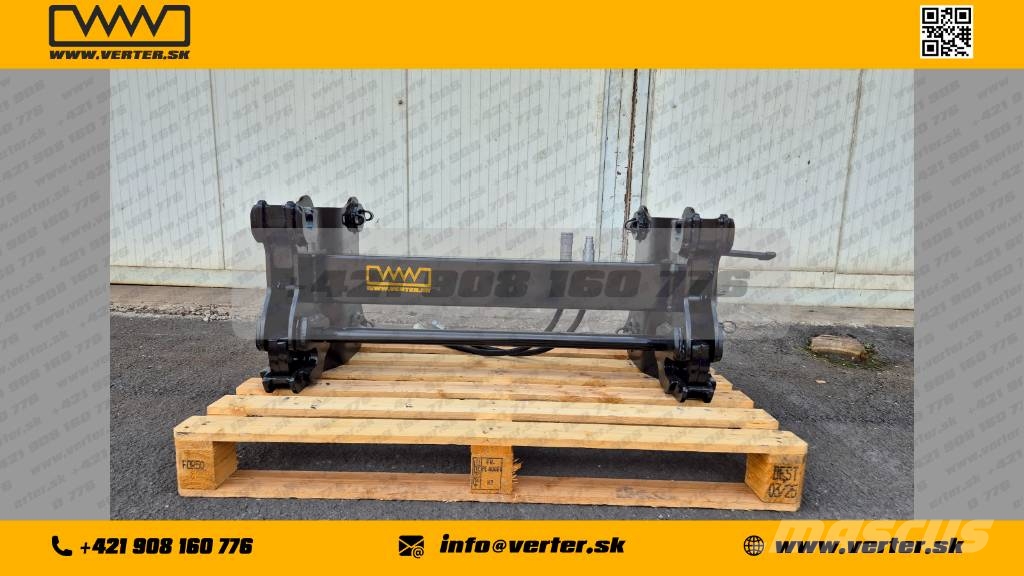 Verter Rýchloupínač JCB 3CX, 4CX موصلات سريعة