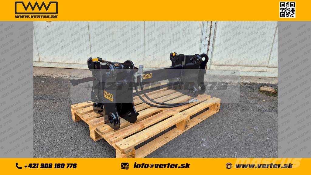 Verter Rýchloupínač JCB 3CX, 4CX موصلات سريعة