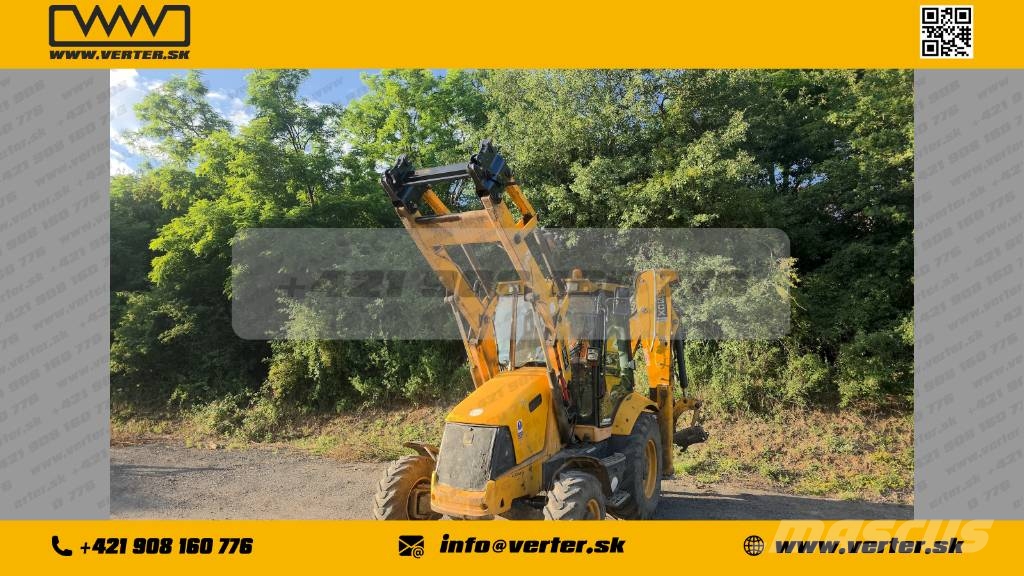 Verter Rýchloupínač JCB 3CX, 4CX موصلات سريعة