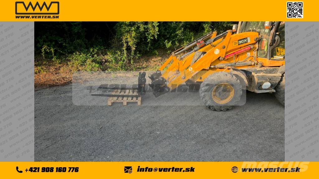 Verter Rýchloupínač JCB 3CX, 4CX موصلات سريعة
