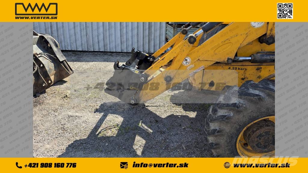Verter Rýchloupínač JCB 3CX, 4CX موصلات سريعة