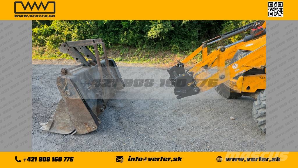 Verter Rýchloupínač JCB 3CX, 4CX موصلات سريعة
