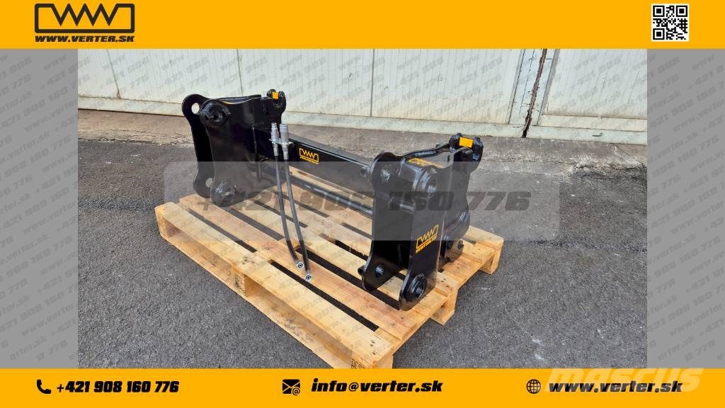 Verter Rýchloupínač JCB 3CX, 4CX موصلات سريعة