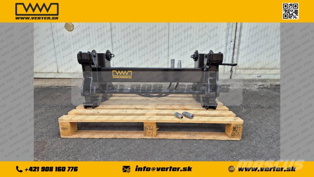 Verter Rýchloupínač JCB 3CX, 4CX موصلات سريعة