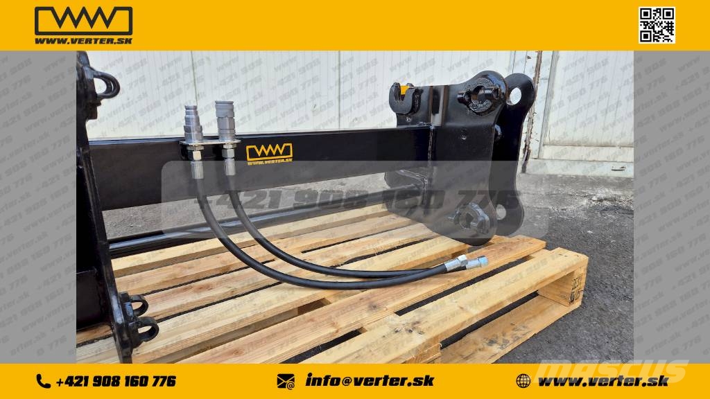Verter Rýchloupínač JCB 3CX, 4CX موصلات سريعة