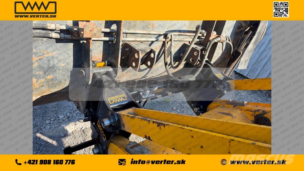 Verter Rýchloupínač JCB 3CX, 4CX موصلات سريعة