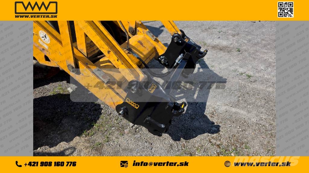 Verter Rýchloupínač JCB 3CX, 4CX موصلات سريعة