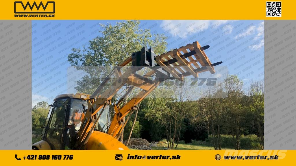 Verter Rýchloupínač JCB 3CX, 4CX موصلات سريعة