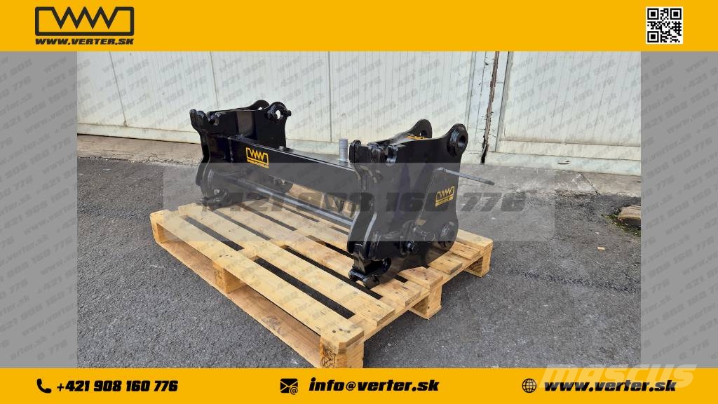 Verter Rýchloupínač JCB 3CX, 4CX موصلات سريعة
