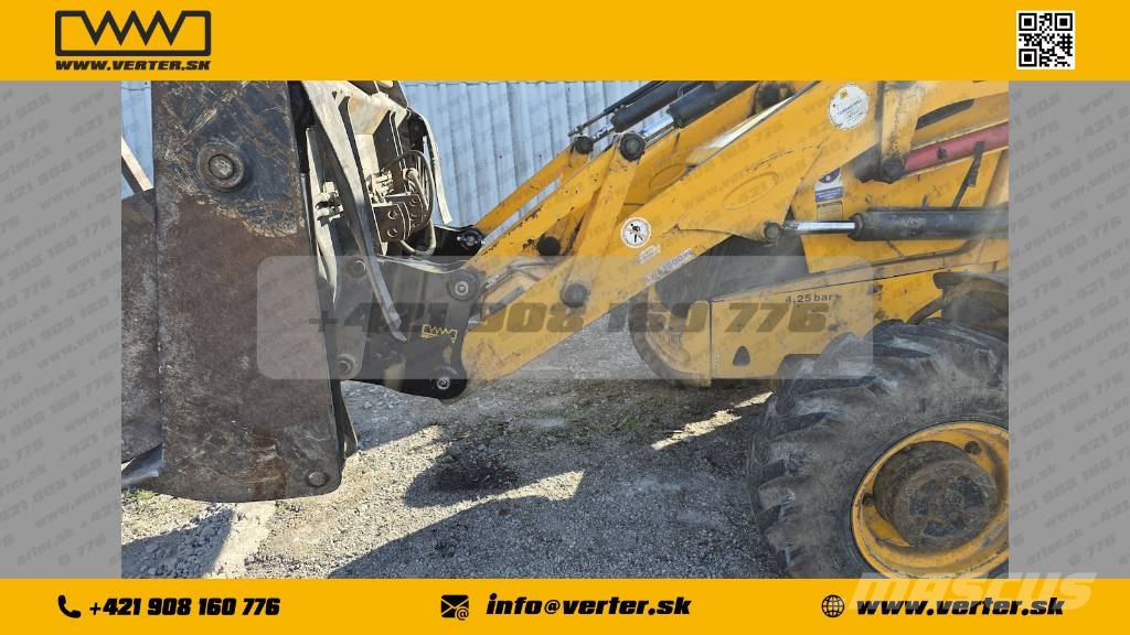 Verter Rýchloupínač JCB 3CX, 4CX موصلات سريعة