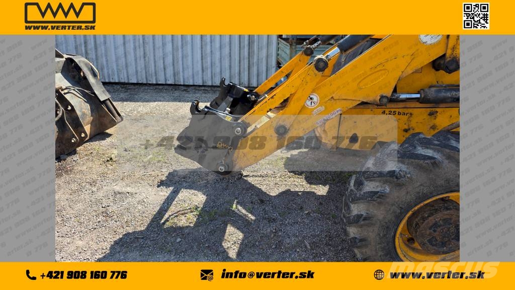 Verter Rýchloupínač JCB 3CX, 4CX موصلات سريعة
