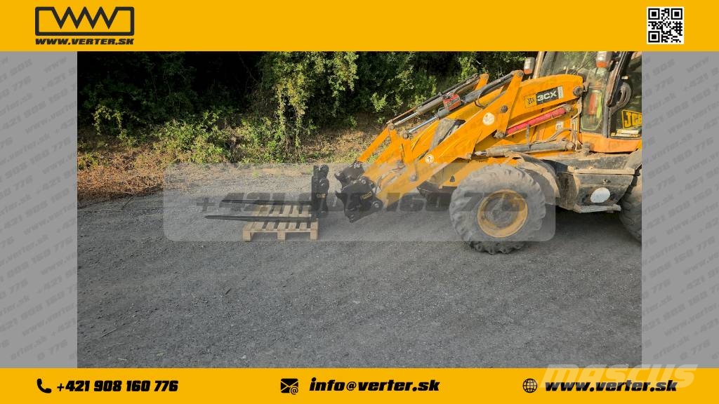 Verter Rýchloupínač JCB 3CX, 4CX موصلات سريعة