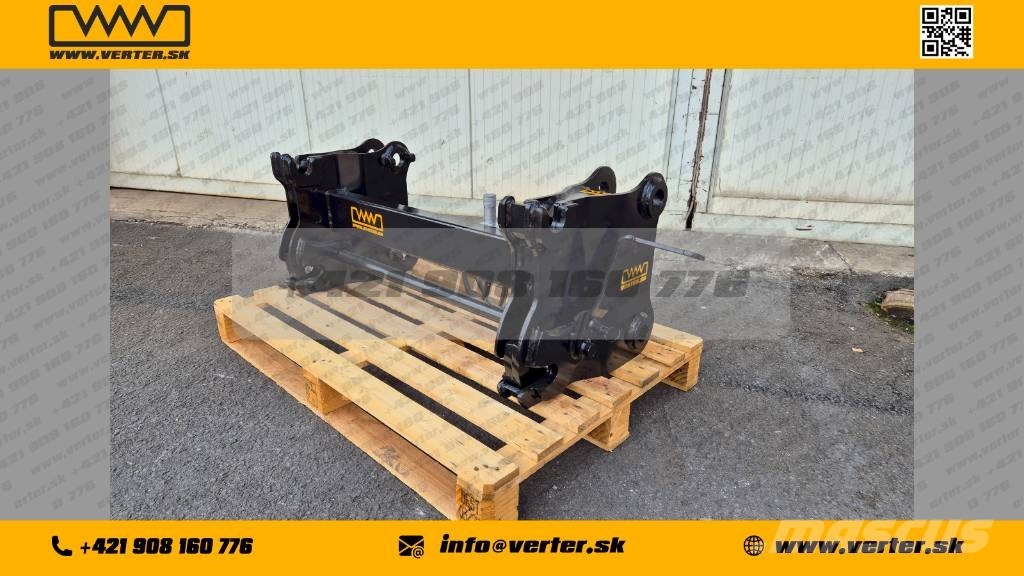 Verter Rýchloupínač JCB 3CX, 4CX موصلات سريعة