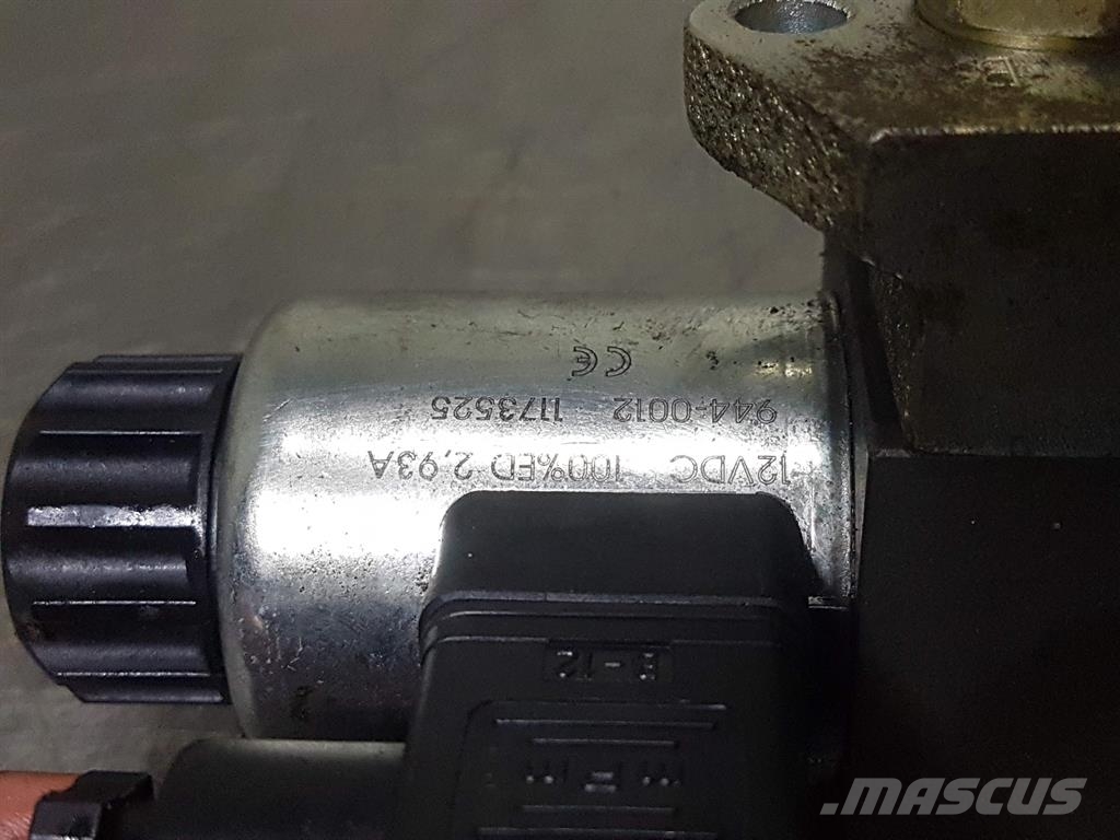Schaeff SKL844-5050656088-NG6 4/2 Valve 12V Hydraulika
