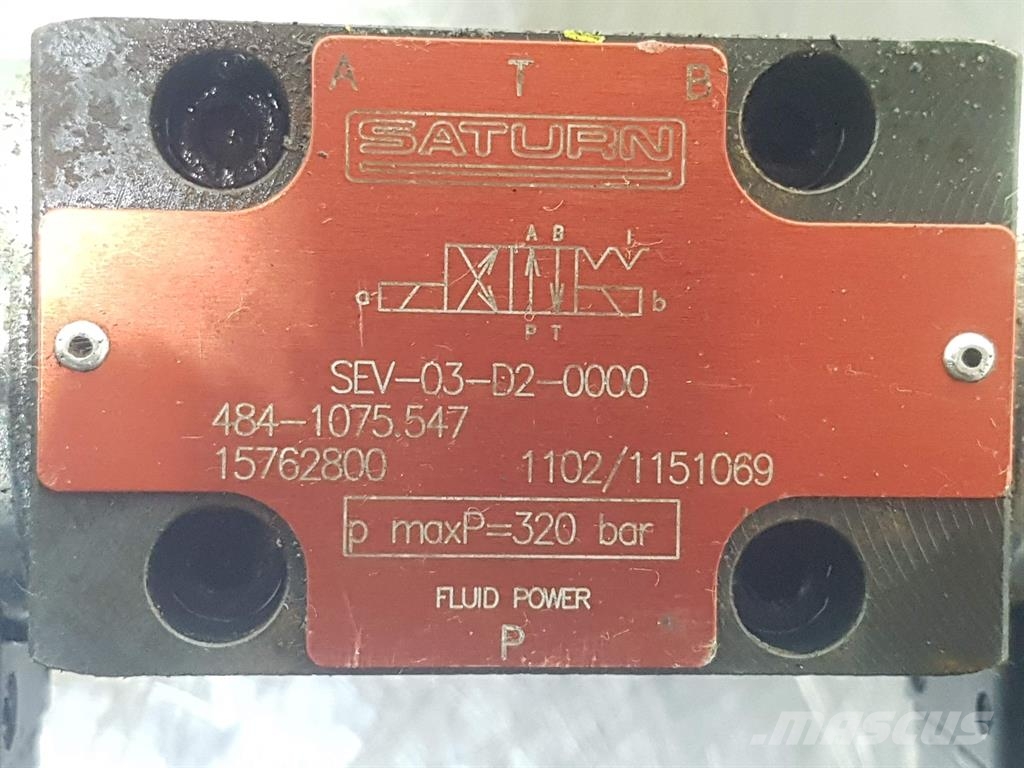 Schaeff SKL844-5050656088-NG6 4/2 Valve 12V Hydraulika