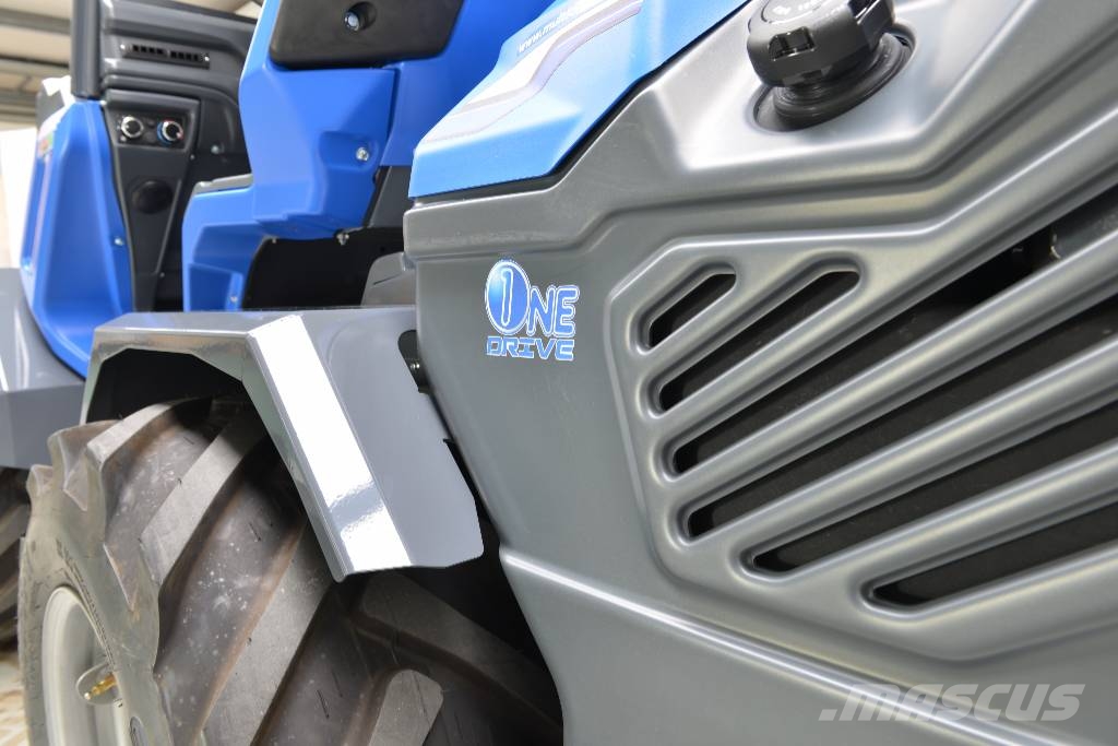 Multione 11-serien 11.6K & 11.9K Skid steer loaders