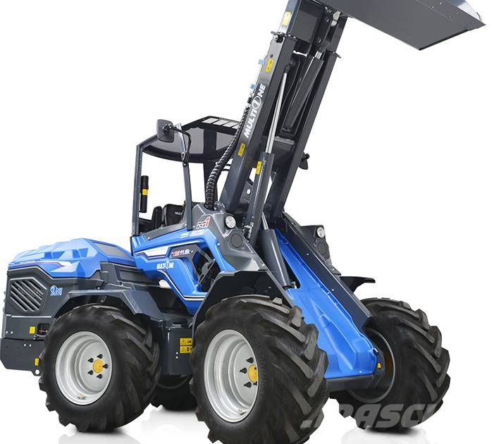 Multione 11-serien 11.6K & 11.9K Skid steer loaders