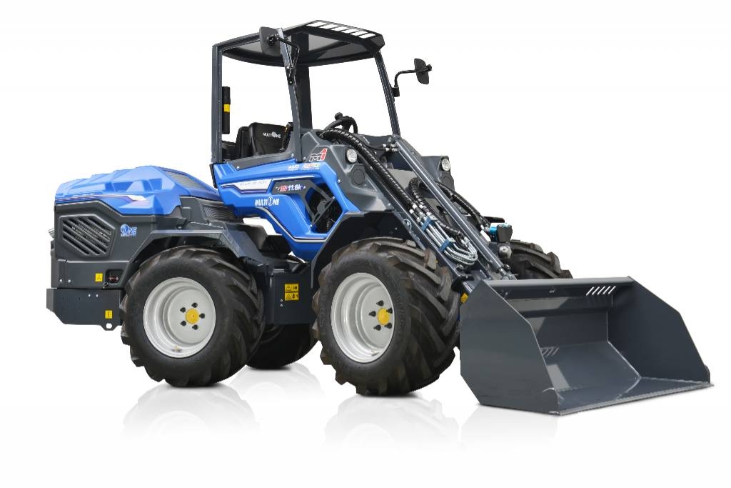 Multione 11-serien 11.6K & 11.9K Skid steer loaders