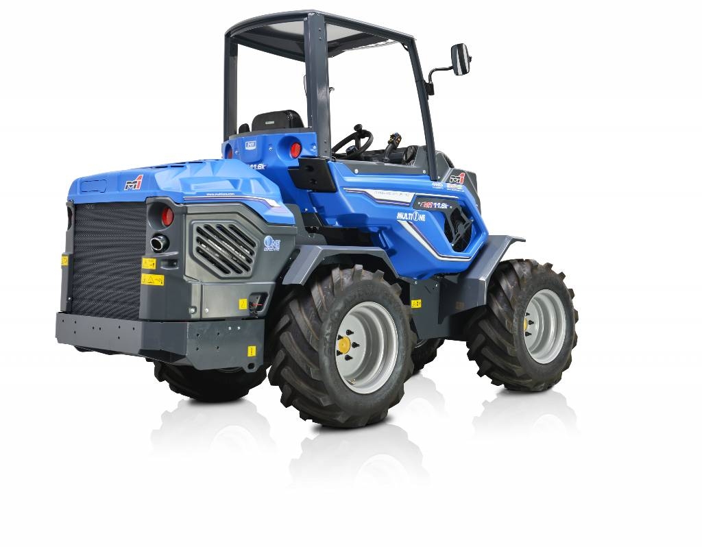 Multione 11-serien 11.6K & 11.9K Skid steer loaders