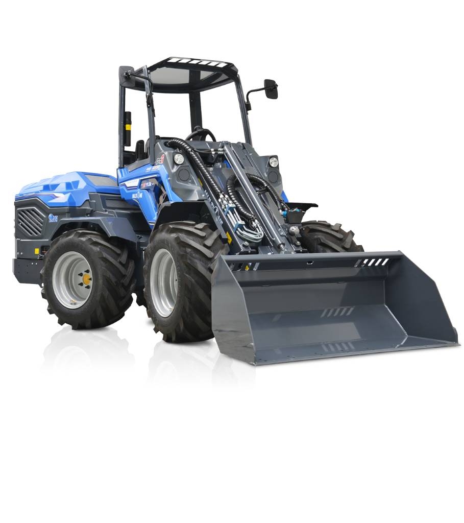 Multione 11-serien 11.6K & 11.9K Skid steer loaders