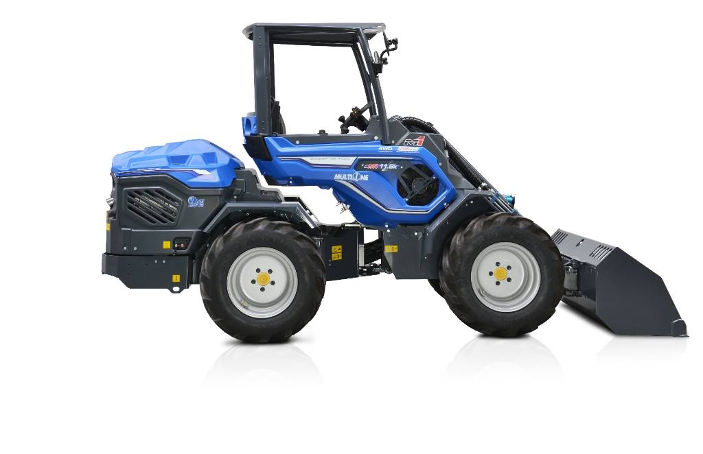 Multione 11-serien 11.6K & 11.9K Skid steer loaders
